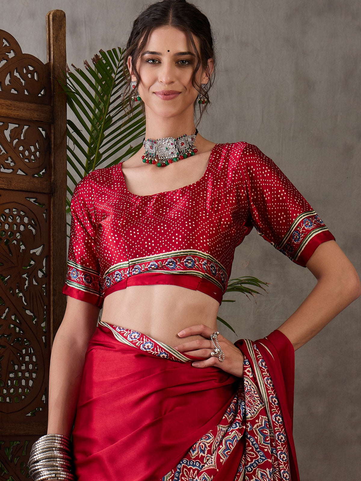 Avyanna Soft Drape Semi Modal Saree for Party Wear ClothsVilla