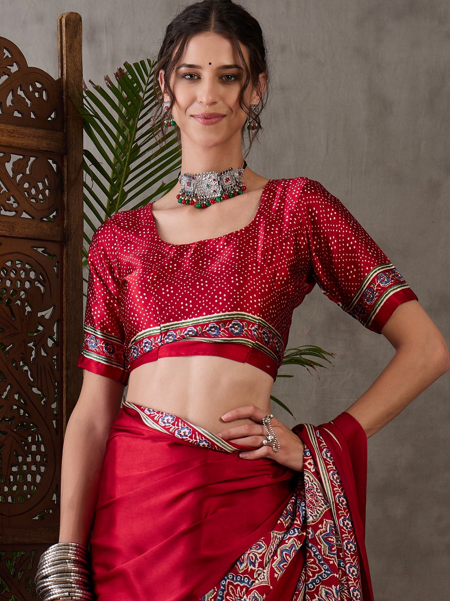 Avyanna Soft Drape Semi Modal Saree for Party Wear ClothsVilla