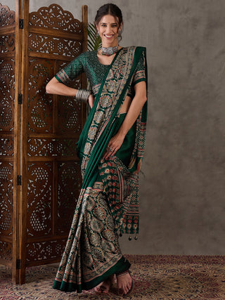 Avyanna Soft Drape Semi Modal Saree for Party Wear ClothsVilla