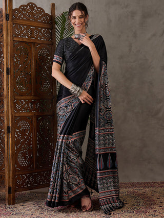 Avyanna Soft Drape Semi Modal Saree for Party Wear ClothsVilla