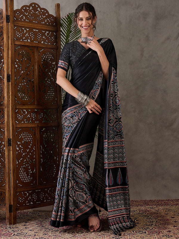 Avyanna Soft Drape Semi Modal Saree for Party Wear ClothsVilla