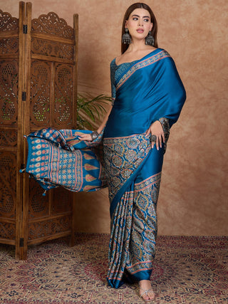 Avyanna Soft Drape Semi Modal Saree for Party Wear ClothsVilla