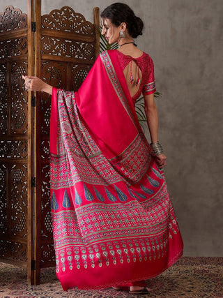 Avyanna Soft Drape Semi Modal Saree for Party Wear ClothsVilla