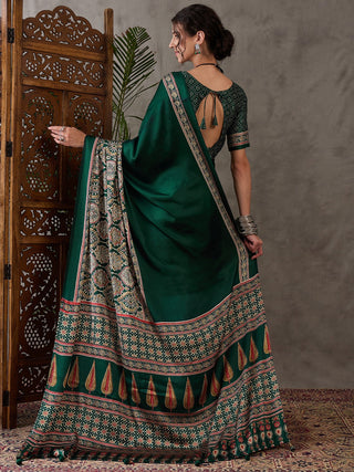 Avyanna Soft Drape Semi Modal Saree for Party Wear ClothsVilla