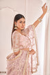 Load image into Gallery viewer, Baby Pink Elegant Butterfly Net Lehenga with Zari &amp; Sequence Embroidery Clothsvilla