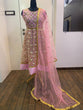 Load image into Gallery viewer, Baby Pink Elegant Festive Net Anarkali Set ClothsVilla