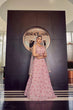 Load image into Gallery viewer, Baby Pink Floral Digital Printed Georgette Lehenga Set with Sequins Net Dupatta – Semi-Stitched Lehenga &amp; Unstitched Blouse ClothsVilla