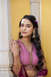 Load image into Gallery viewer, Baby Pink Georgette Embroidered Lehenga ClothsVilla