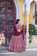 Load image into Gallery viewer, Baby Pink Georgette Embroidered Lehenga ClothsVilla