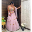 Load image into Gallery viewer, Baby Pink Redefine Grace This Wedding Season with Our Exquisite Lehenga Set ClothsVilla