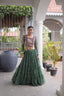 Bandhani Print Georgette Lehenga Choli ClothsVilla