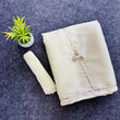 Load image into Gallery viewer, Beige Color Tissue Jimmy Choo Saree with Exquisite Handwork – Complete with Running Blouse ClothsVilla