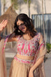 Load image into Gallery viewer, Beige Modern Ethnic Lehenga with Shrug ClothsVilla