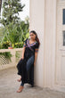 Load image into Gallery viewer, Black 14 Kg Rayon Kutchi Gamthi Embroidered Kurti ClothsVilla