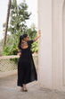 Load image into Gallery viewer, Black 14 Kg Rayon Kutchi Gamthi Embroidered Kurti ClothsVilla