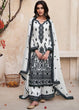 Load image into Gallery viewer, Black And White Chikankari Kurta With Palazzo Set, Designer Premium Silk Pakistani Salwar Suit, Pakistani Dress, Eid Straight Salwar Suits