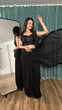 Load image into Gallery viewer, Black Chic &amp; Trendy – Stylish Indo-Western Set ClothsVilla