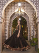 Load image into Gallery viewer, Black Designer Dori Work Lehenga Set Clothsvilla