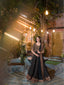 Black Designer Dori Work Lehenga Set Clothsvilla