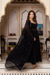 Load image into Gallery viewer, Black Designer Faux Georgette Mirror Handwork Plazzo Set with Dupatta ClothsVilla