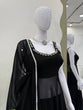 Load image into Gallery viewer, Black Designer Faux Georgette Mirror Handwork Plazzo Set with Dupatta ClothsVilla