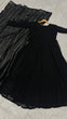 Load image into Gallery viewer, Black Elegant Georgette Gown with Grand Flair &amp; Sequin Work Dupatta – Fully Stitched ClothsVilla