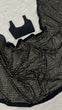 Load image into Gallery viewer, Black Elegant Georgette Sequin Work Saree with Banglori Satin Blouse ClothsVilla