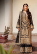 Load image into Gallery viewer, Black Faux Georgette Chinestitch Palazzo Set with Dupatta ClothsVilla