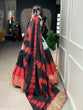 Load image into Gallery viewer, Black Handcrafted Shibori Print Lehenga Choli with Zari Border ClothsVilla