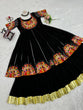 Load image into Gallery viewer, Black Navratri Special Georgette Ensemble ClothsVilla