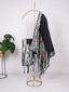 Vivid Tradition, Woven Beauty: The Black Pathani Dupatta ClothsVilla