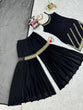 Load image into Gallery viewer, Black Rakhi Special Elegant Sharara Set ClothsVilla