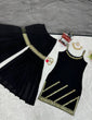 Load image into Gallery viewer, Black Rakhi Special Elegant Sharara Set ClothsVilla