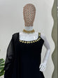 Load image into Gallery viewer, Black Rakhi Special Elegant Sharara Set ClothsVilla