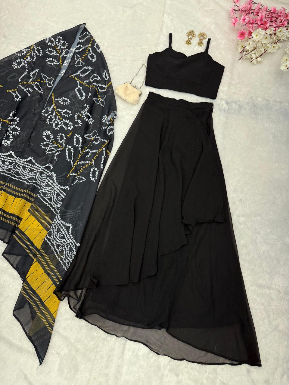 Black Flame Set Elegance Meets Modernity
