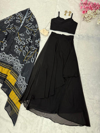 Black Flame Set Elegance Meets Modernity