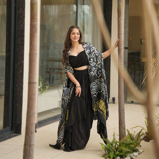 Black Flame Set Elegance Meets Modernity