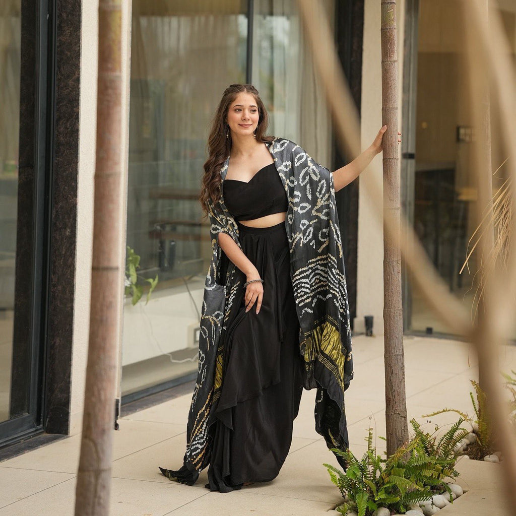 Black Flame Set Elegance Meets Modernity