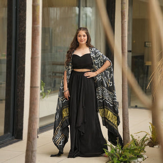 Black Flame Set Elegance Meets Modernity