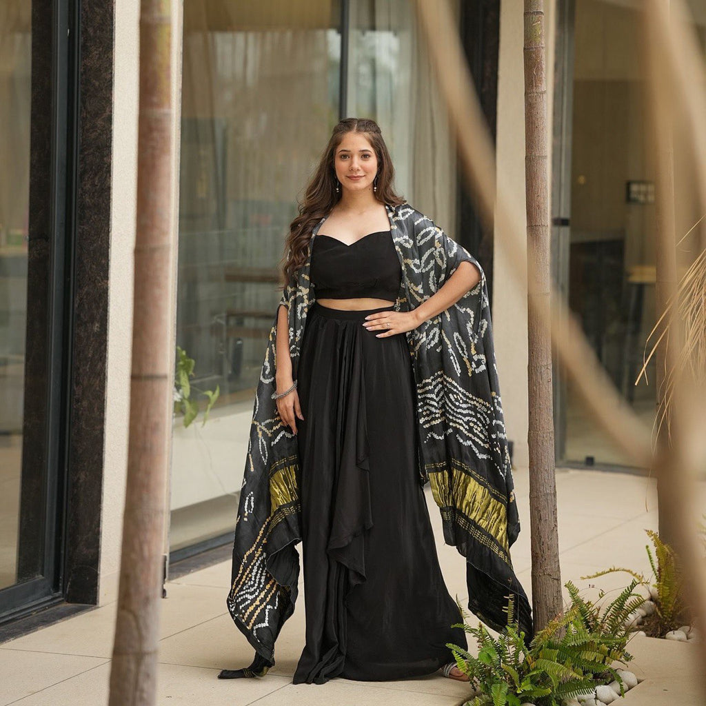Black Flame Set Elegance Meets Modernity