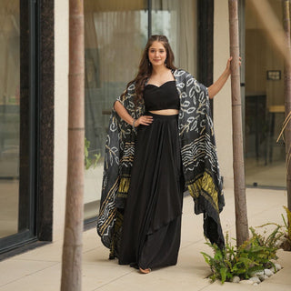 Black Flame Set Elegance Meets Modernity