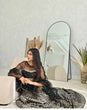 Load image into Gallery viewer, Black Stunning Georgette Lehenga Set – Effortless Elegance for Wedding Celebrations ClothsVilla