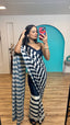 Black & White Elegant Satin Crepe Silk Digital Print Ready-to-Wear Saree ClothsVilla