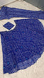 Load image into Gallery viewer, Navratri Special Blue Bandhani Print Faux Georgette Lehenga Choli Set with Dupatta – Festive Wear ClothsVilla