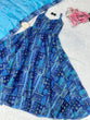 Load image into Gallery viewer, Blue Elegant Anarkali Gown with Jimmy Organza Dupatta – Ri8 Fashion Exclusive Clothsvilla