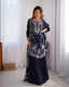 Blue Elegant Faux Georgette Sharara Set ClothsVilla