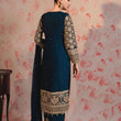 Load image into Gallery viewer, Blue Elegant Faux Georgette Thread &amp; Sequin Embroidered Suit Set ClothsVilla
