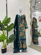 Load image into Gallery viewer, Blue Elegant French Silk Ensemble ClothsVilla