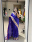 Blue Embrace Elegance with a Handwoven Paithani Saree in Jacquard Silk ClothsVilla