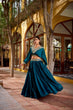 Load image into Gallery viewer, Blue Embroidered Lehenga Set ClothsVilla